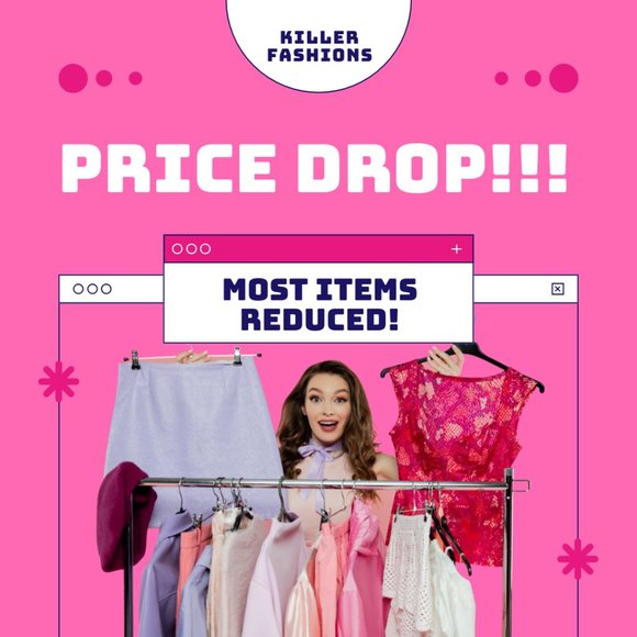 Closet Cleanout -- Most Prices Reduced! - Picture 1 of 1